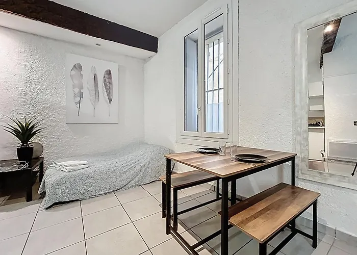 Le Baudinet - - Centre - Rez-de-chaussee Apartment