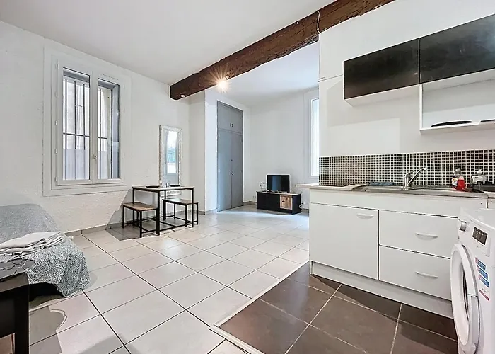 Le Baudinet - - Centre - Rez-de-chaussee Apartment Narbonne