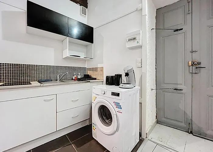 Le Baudinet - - Centre - Rez-de-chaussee Apartment *