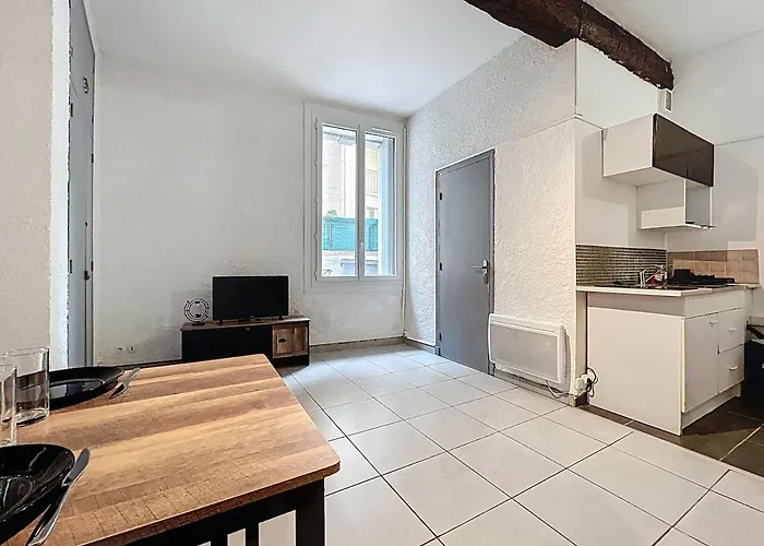 Le Baudinet - - Centre - Rez-de-chaussee Apartment Narbonne