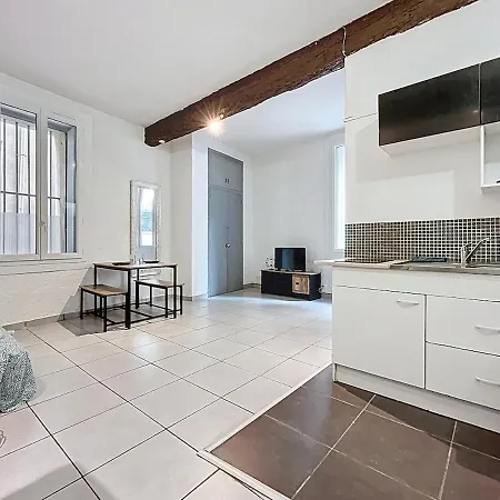 Le Baudinet - - Centre - Rez-de-chaussee Appartement Narbonne