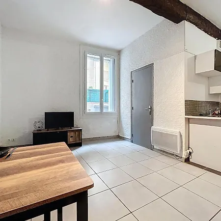 Le Baudinet - - Centre - Rez-de-chaussee Appartement Narbonne