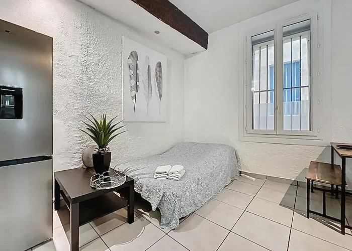 Apartment Le Baudinet - - Centre - Rez-de-chaussee