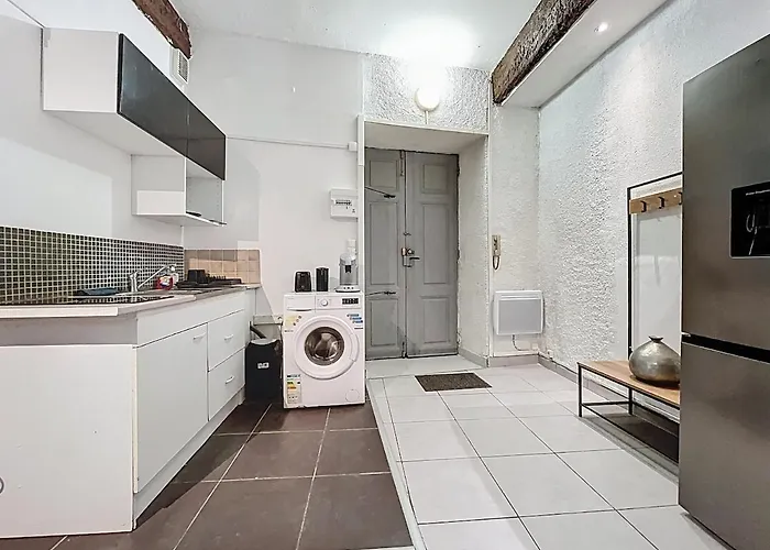 Apartman Le Baudinet - - Centre - Rez-de-chaussee *